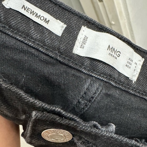 MNG Woman Black Jeans - Picture 3 of 5